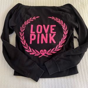 VS Pink Zip up hoodie